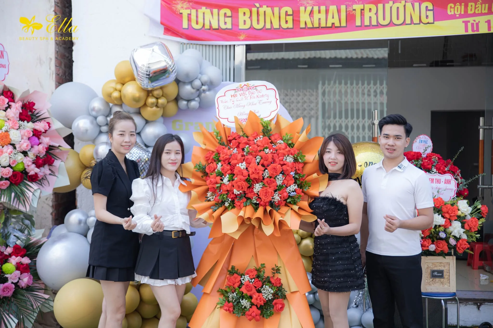 Tiệm spa do học viên Queen Ella làm chủ