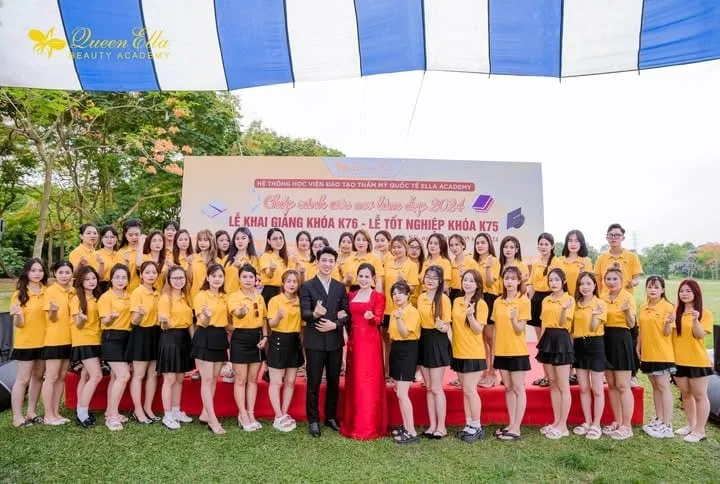 Học Viện Thẩm Mỹ Queen Ella Academy
