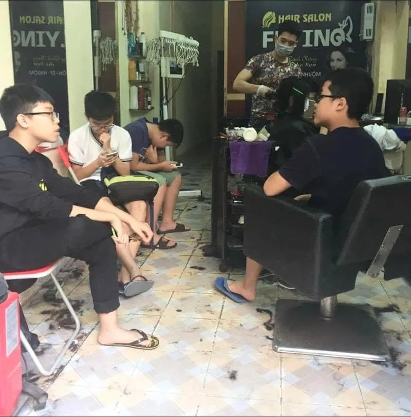 Đinh Tuấn Anh những ngày đầu khởi nghiệp từ nghề tóc